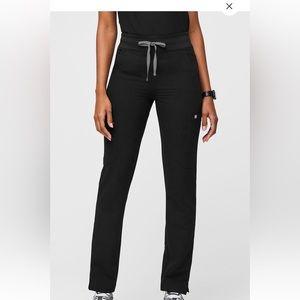 Figs yola yoga pants black small